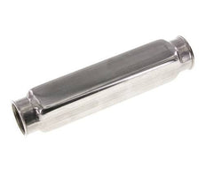 2xG 1'' x 3xG 1/2'' RVS Verdeelblok Eenzijdig 10 Bar