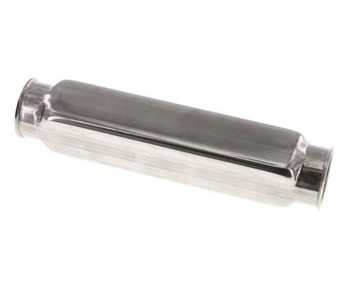 2xG 1'' x 3xG 1/2'' RVS Verdeelblok Eenzijdig 10 Bar