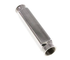 2xG 1'' x 3xG 1/2'' RVS Verdeelblok Eenzijdig 10 Bar