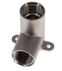 G 3/4'' Stainless steel Wall mounted 2-way Air Junction 16 Bar