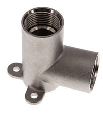 G 3/4'' Stainless steel Wall mounted 2-way Air Junction 16 Bar