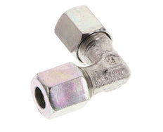 6LL Verzinkt Stalen Elbow 90deg Snijring 100 Bar DIN 2353