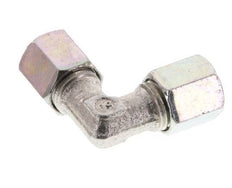 6LL Verzinkt Stalen Elbow 90deg Snijring 100 Bar DIN 2353