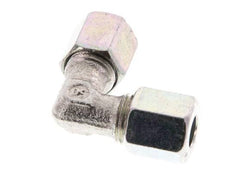 6LL Verzinkt Stalen Elbow 90deg Snijring 100 Bar DIN 2353