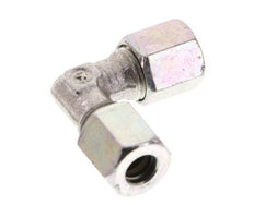 6LL Verzinkt Stalen Elbow 90deg Snijring 100 Bar DIN 2353