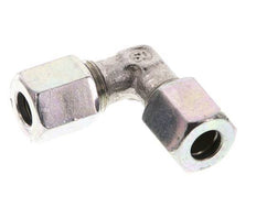 6LL Verzinkt Stalen Elbow 90deg Snijring 100 Bar DIN 2353