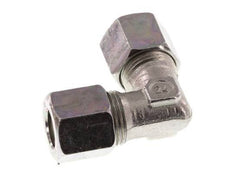 8LL Verzinkt Stalen Elbow 90deg Snijring 100 Bar DIN 2353