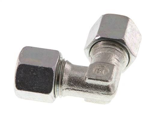 10L Verzinkt Stalen Elbow 90deg Snijring 315 Bar DIN 2353