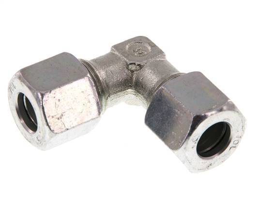 10L Verzinkt Stalen Elbow 90deg Snijring 315 Bar DIN 2353