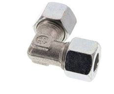 14S Verzinkt Stalen Elbow 90deg Snijring 630 Bar DIN 2353