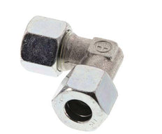 14S Verzinkt Stalen Elbow 90deg Snijring 630 Bar DIN 2353