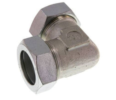 42L Verzinkt Stalen Elbow 90deg Snijring 160 Bar DIN 2353