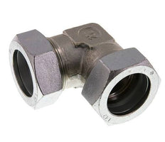 42L Verzinkt Stalen Elbow 90deg Snijring 160 Bar DIN 2353