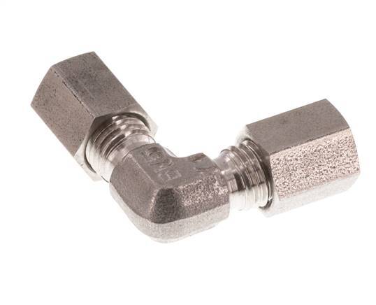 4LL RVS Elbow 90deg Snijring 100 Bar DIN 2353