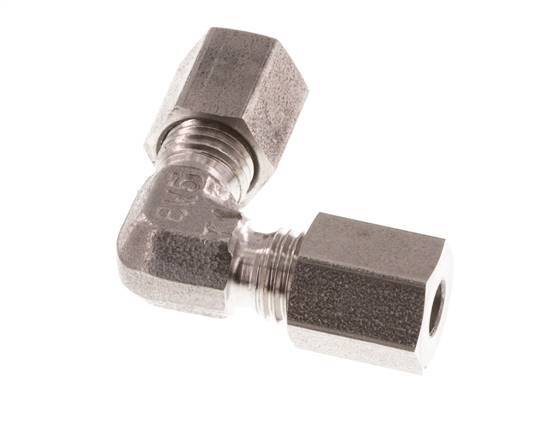 4LL RVS Elbow 90deg Snijring 100 Bar DIN 2353