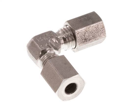 4LL RVS Elbow 90deg Snijring 100 Bar DIN 2353