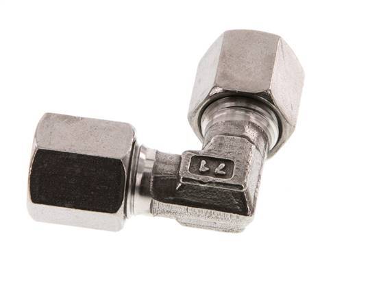 6S RVS Elbow 90deg Snijring 630 Bar DIN 2353