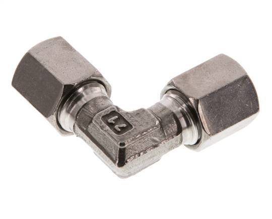 6S RVS Elbow 90deg Snijring 630 Bar DIN 2353