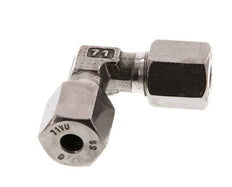 6S RVS Elbow 90deg Snijring 630 Bar DIN 2353