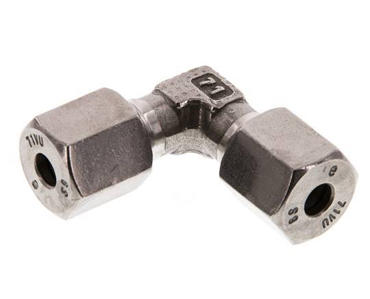 6S RVS Elbow 90deg Snijring 630 Bar DIN 2353