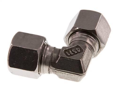 10S RVS Elbow 90deg Snijring 630 Bar DIN 2353