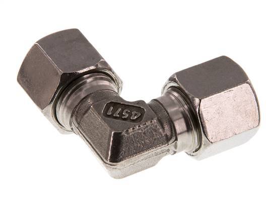 10S RVS Elbow 90deg Snijring 630 Bar DIN 2353