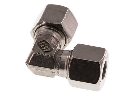 10S RVS Elbow 90deg Snijring 630 Bar DIN 2353