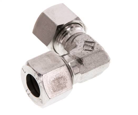 12L RVS Elbow 90deg Snijring 315 Bar DIN 2353