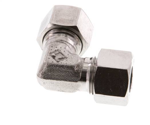 12L RVS Elbow 90deg Snijring 315 Bar DIN 2353