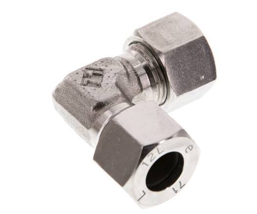 12L RVS Elbow 90deg Snijring 315 Bar DIN 2353