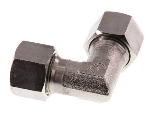 12S RVS Elbow 90deg Snijring 630 Bar DIN 2353