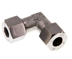 12S RVS Elbow 90deg Snijring 630 Bar DIN 2353