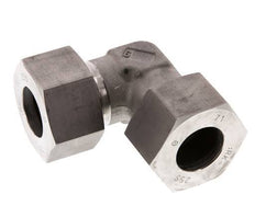 25S RVS Elbow 90deg Snijring 400 Bar DIN 2353