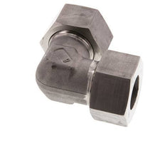 25S RVS Elbow 90deg Snijring 400 Bar DIN 2353