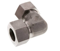 30S RVS Elbow 90deg Snijring 400 Bar DIN 2353