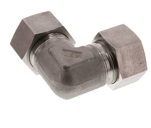 30S RVS Elbow 90deg Snijring 400 Bar DIN 2353