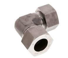 30S RVS Elbow 90deg Snijring 400 Bar DIN 2353