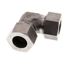 30S RVS Elbow 90deg Snijring 400 Bar DIN 2353