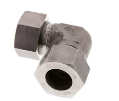 30S RVS Elbow 90deg Snijring 400 Bar DIN 2353