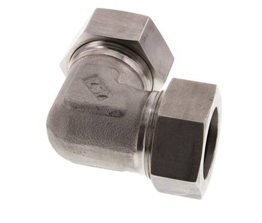 35L RVS Elbow 90deg Snijring 160 Bar DIN 2353