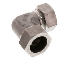 35L RVS Elbow 90deg Snijring 160 Bar DIN 2353