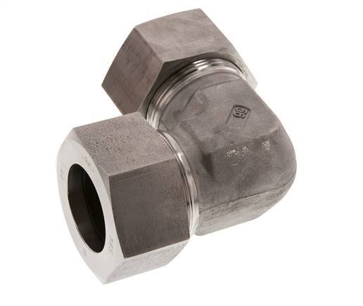 38S RVS Elbow 90deg Snijring 315 Bar DIN 2353