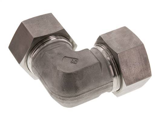 38S RVS Elbow 90deg Snijring 315 Bar DIN 2353