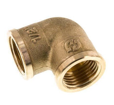 G 1/2'' Messing L-Fitting 90graden 16 Bar