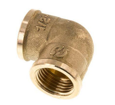 G 1/2'' Messing L-Fitting 90graden 16 Bar