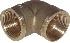 G 1/8'' Brass 90 deg Elbow Fitting 16 Bar [5 Pieces]