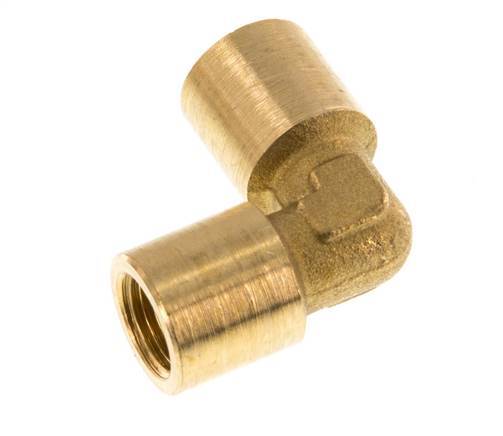 G 1/8'' Brass 90 deg Elbow Fitting 16 Bar [5 Pieces]