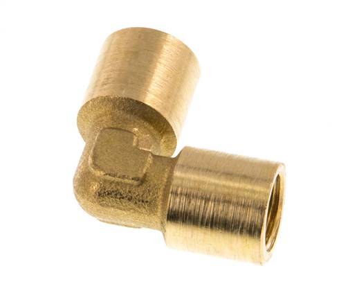 G 1/8'' Brass 90 deg Elbow Fitting 16 Bar [5 Pieces]