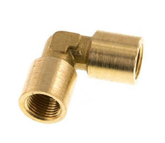 G 1/8'' Brass 90 deg Elbow Fitting 16 Bar [5 Pieces]