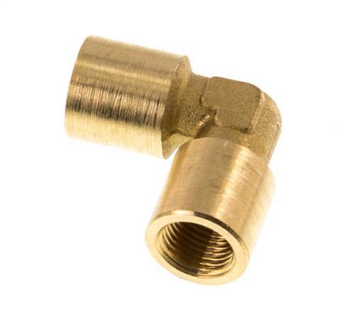 G 1/8'' Brass 90 deg Elbow Fitting 16 Bar [5 Pieces]